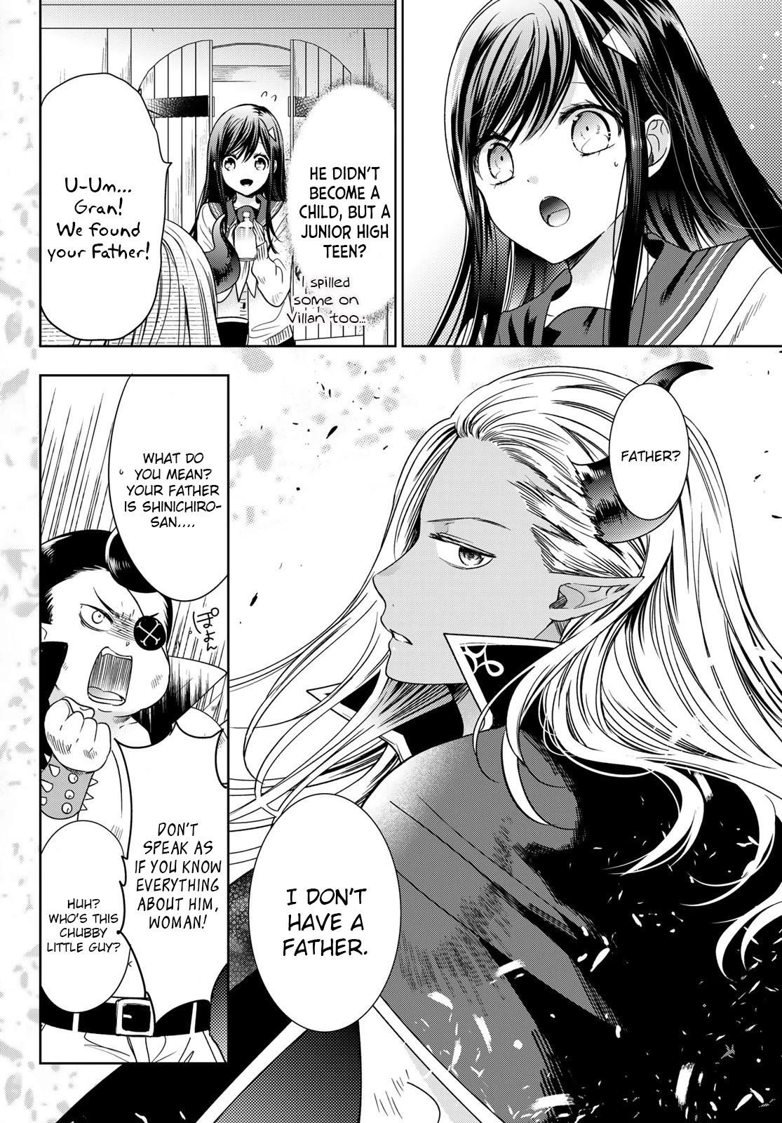 Isekai De Saikyo Mao No Kodomotachi No Mama Ni Natchaimashita Chapter 25 - Page 8