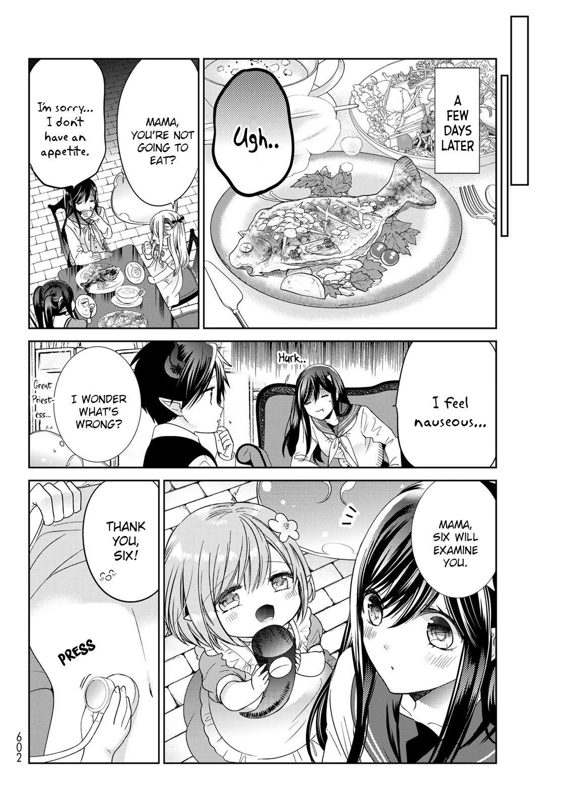 Isekai De Saikyo Mao No Kodomotachi No Mama Ni Natchaimashita Chapter 26 - Page 32