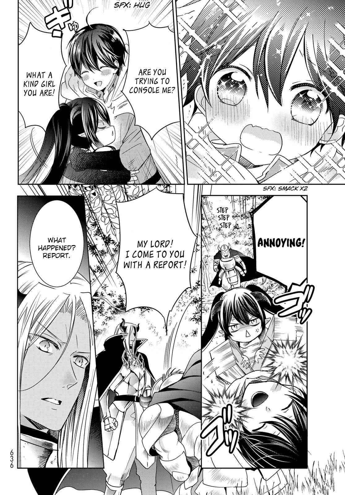 Isekai De Saikyo Mao No Kodomotachi No Mama Ni Natchaimashita Chapter 27 - Page 10