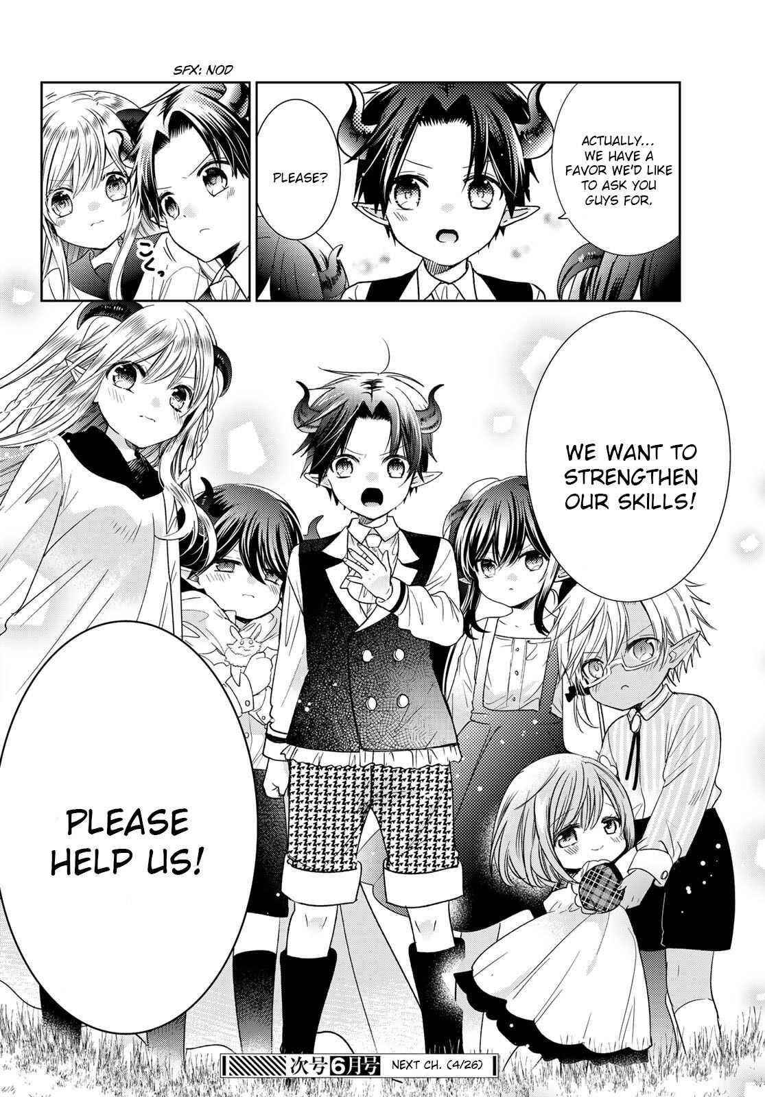 Isekai De Saikyo Mao No Kodomotachi No Mama Ni Natchaimashita Chapter 27 - Page 18