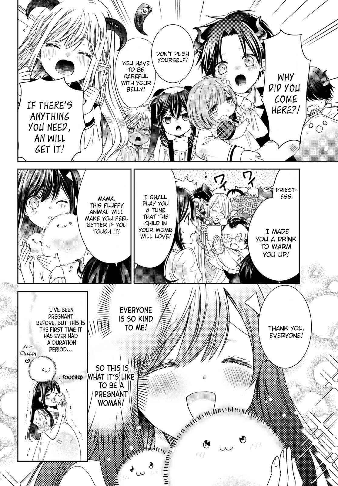 Isekai De Saikyo Mao No Kodomotachi No Mama Ni Natchaimashita Chapter 27 - Page 4