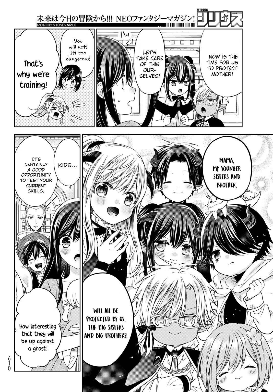 Isekai De Saikyo Mao No Kodomotachi No Mama Ni Natchaimashita Chapter 28 - Page 24