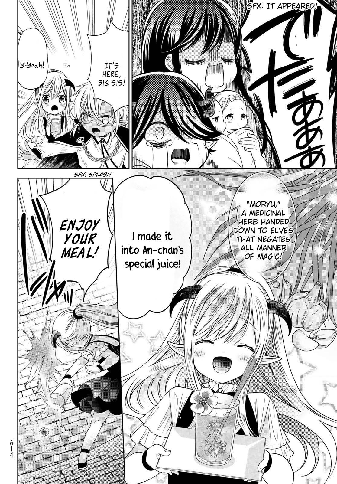 Isekai De Saikyo Mao No Kodomotachi No Mama Ni Natchaimashita Chapter 28 - Page 28