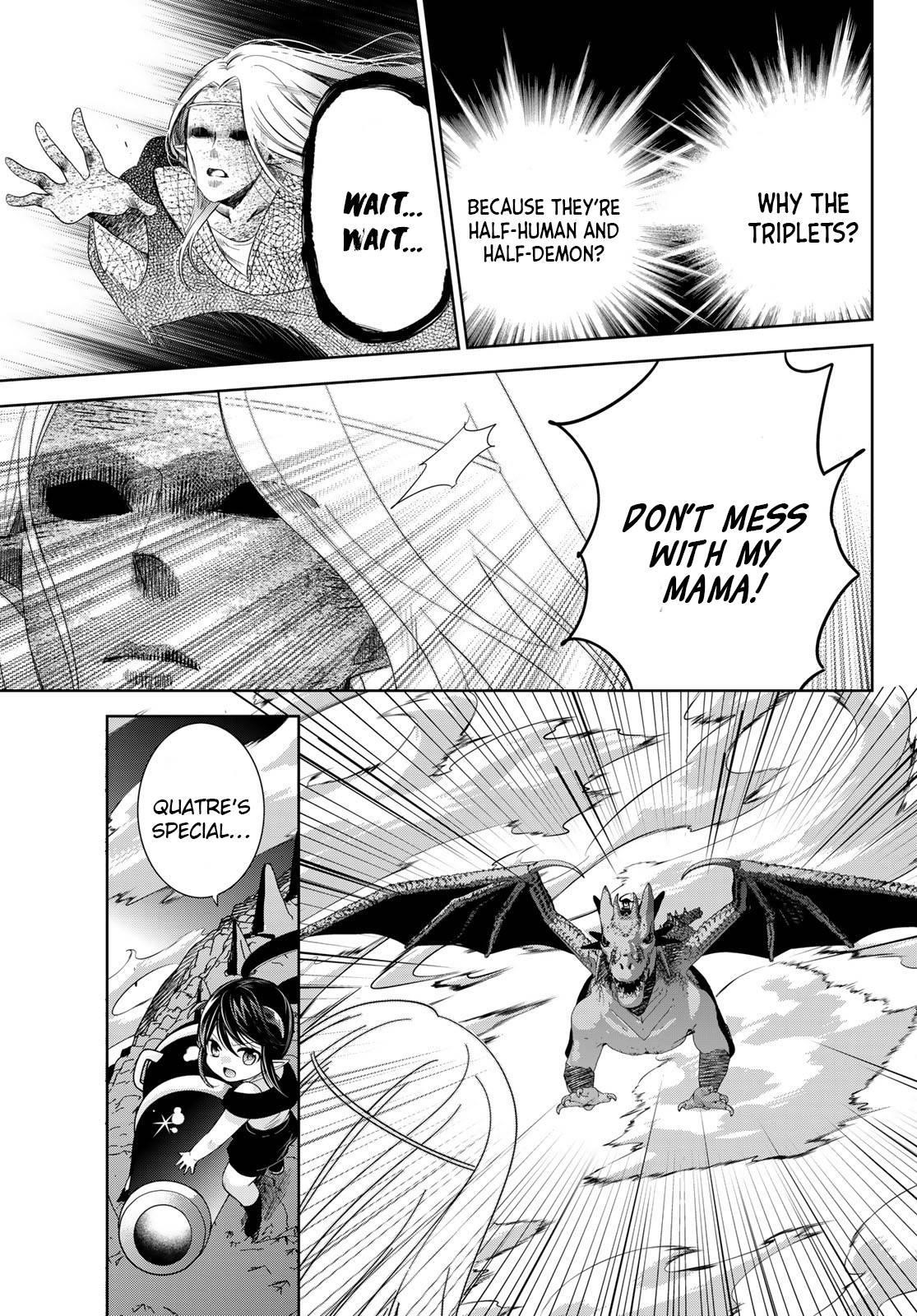 Isekai De Saikyo Mao No Kodomotachi No Mama Ni Natchaimashita Chapter 28 - Page 37