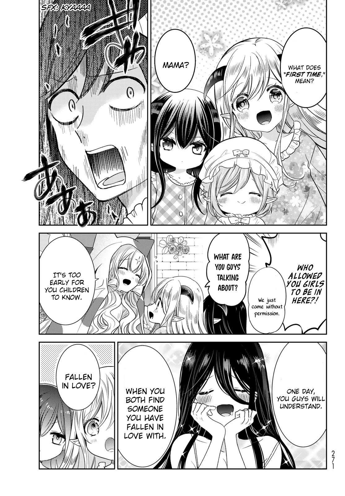 Isekai De Saikyo Mao No Kodomotachi No Mama Ni Natchaimashita Chapter 29.5 - Page 5