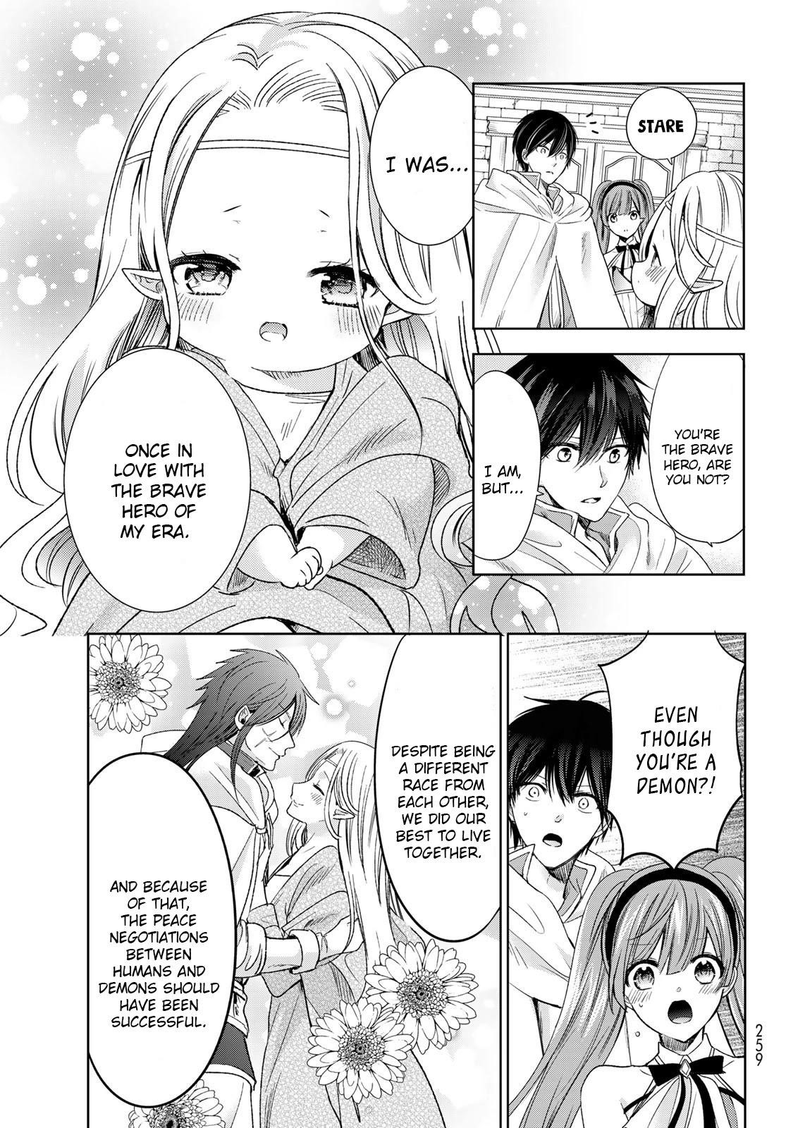 Isekai De Saikyo Mao No Kodomotachi No Mama Ni Natchaimashita Chapter 29 - Page 15