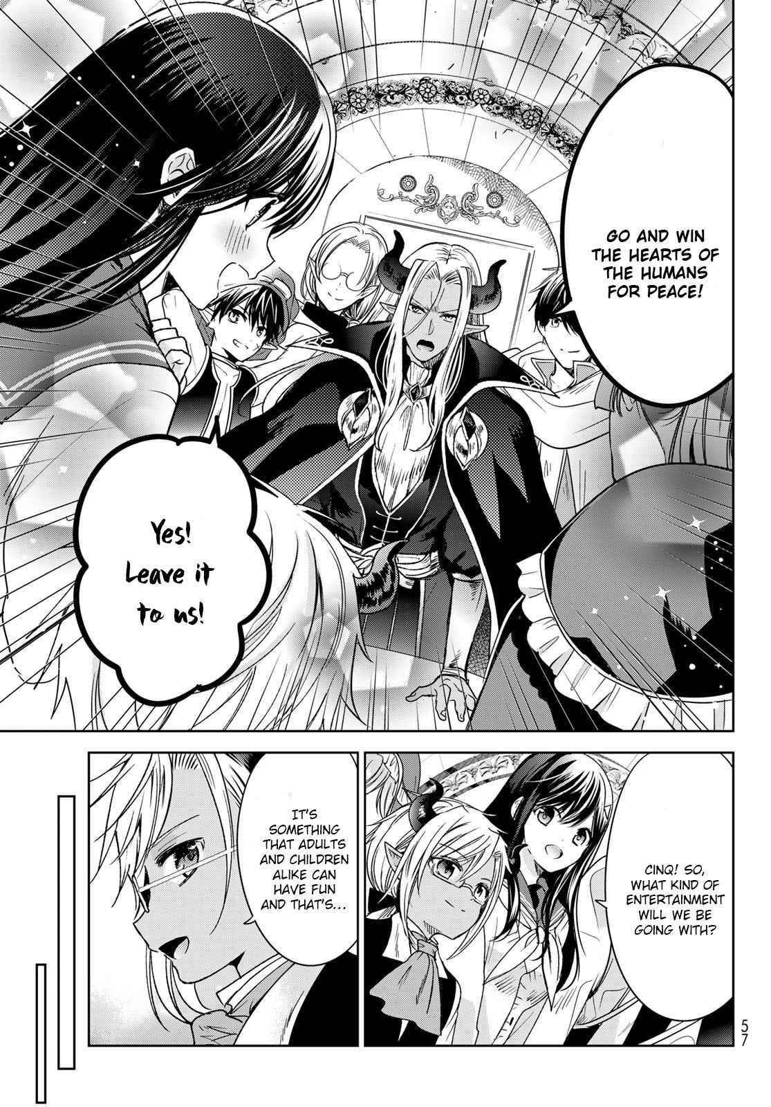 Isekai De Saikyo Mao No Kodomotachi No Mama Ni Natchaimashita Chapter 30 - Page 15