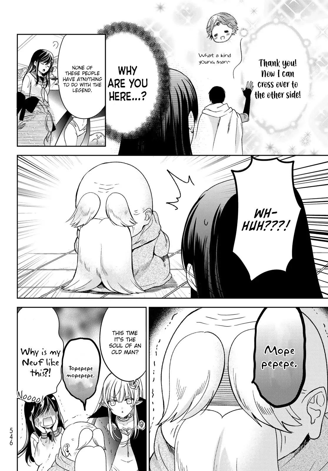 Isekai De Saikyo Mao No Kodomotachi No Mama Ni Natchaimashita Chapter 34 - Page 22