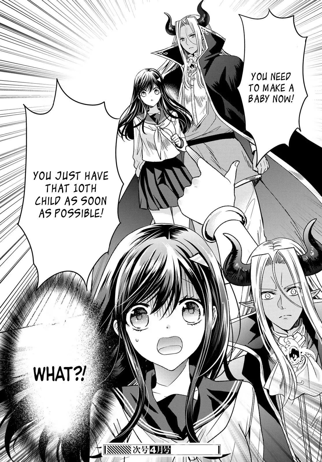 Isekai De Saikyo Mao No Kodomotachi No Mama Ni Natchaimashita Chapter 34 - Page 35