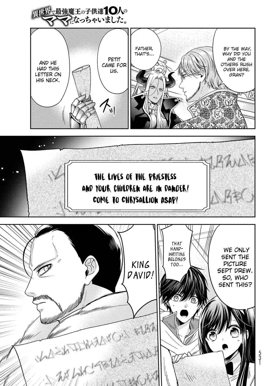 Isekai De Saikyo Mao No Kodomotachi No Mama Ni Natchaimashita Chapter 34 - Page 7
