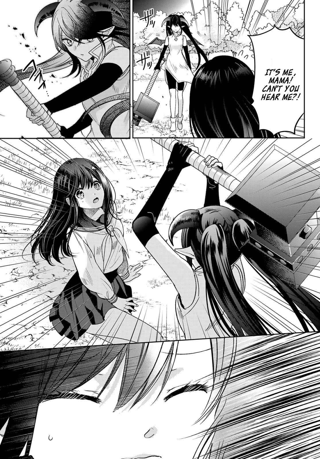 Isekai De Saikyo Mao No Kodomotachi No Mama Ni Natchaimashita Chapter 35 - Page 13