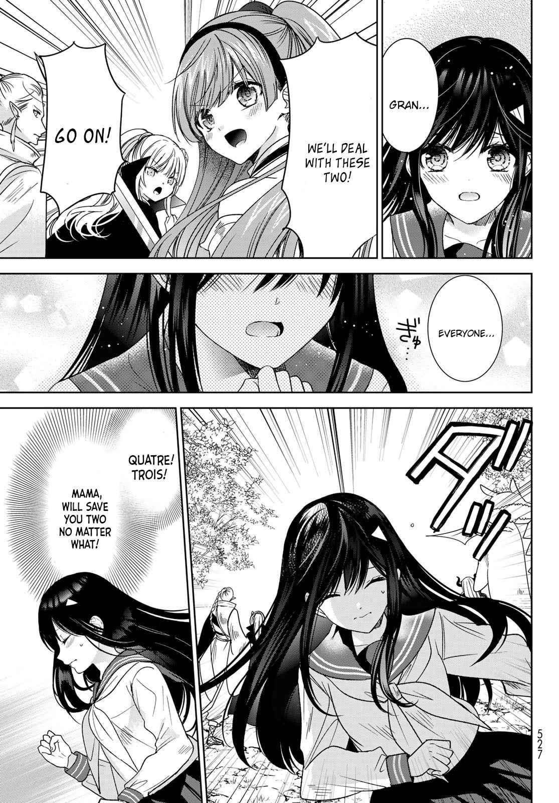 Isekai De Saikyo Mao No Kodomotachi No Mama Ni Natchaimashita Chapter 35 - Page 17