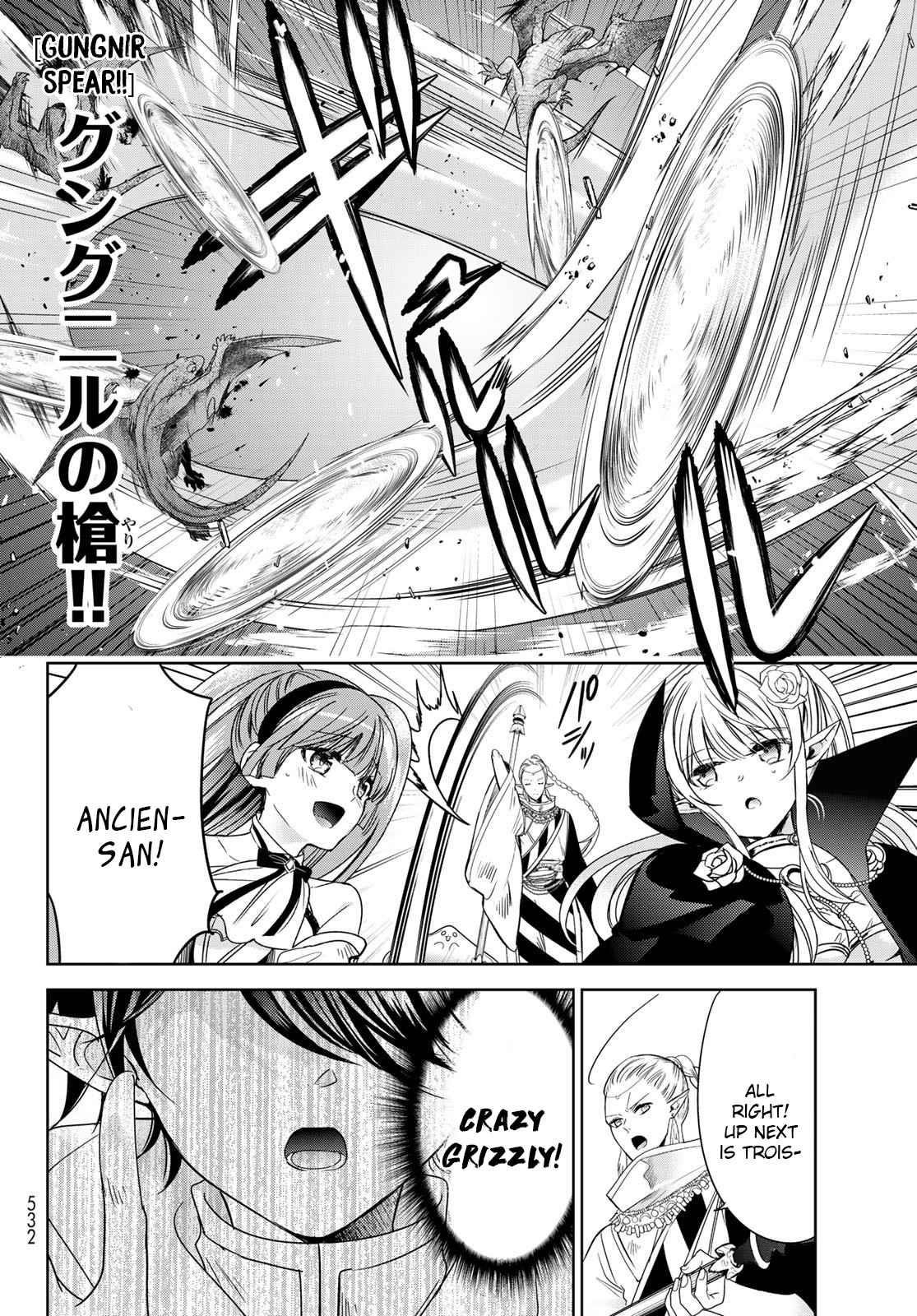 Isekai De Saikyo Mao No Kodomotachi No Mama Ni Natchaimashita Chapter 35 - Page 22