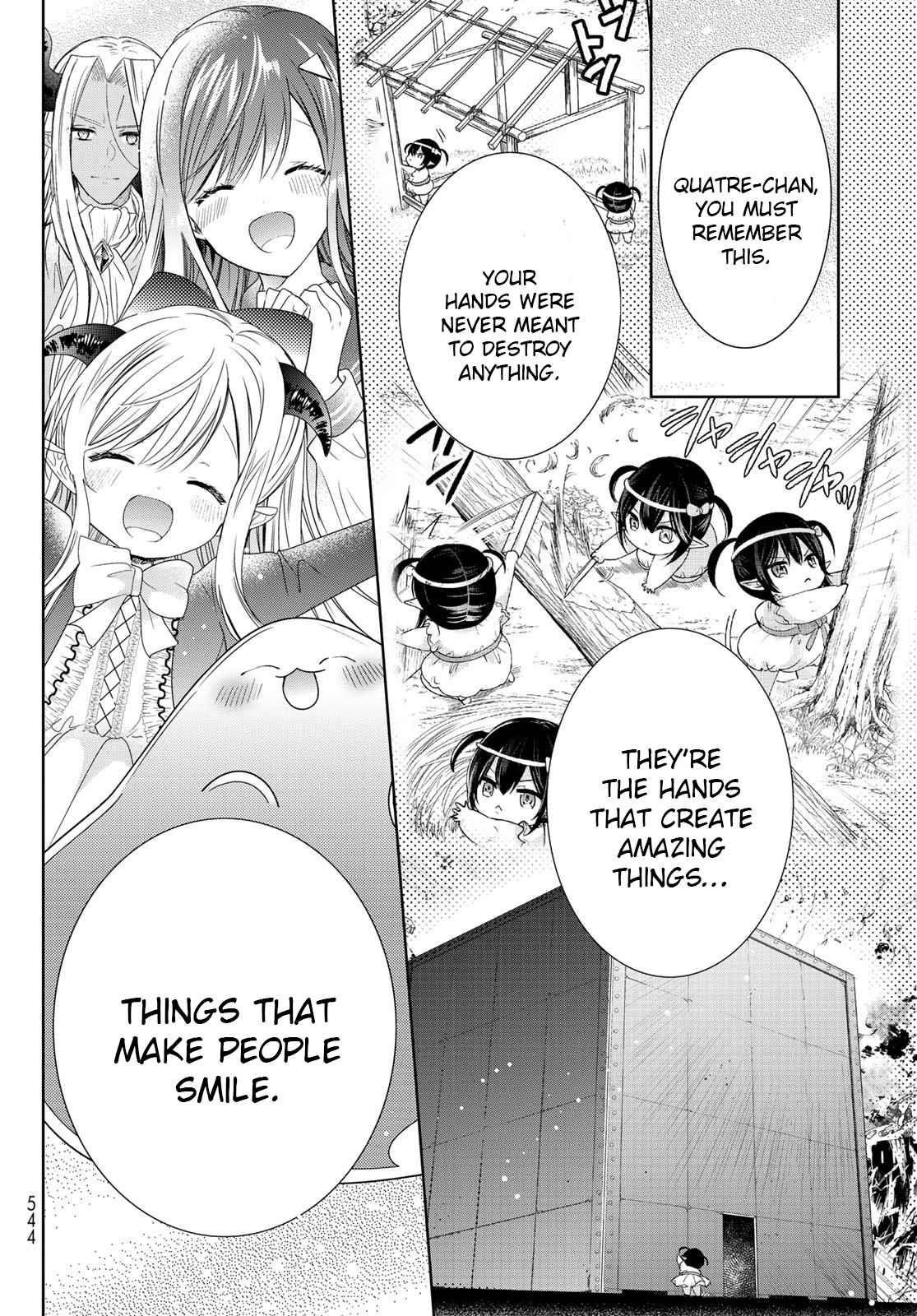 Isekai De Saikyo Mao No Kodomotachi No Mama Ni Natchaimashita Chapter 35 - Page 34