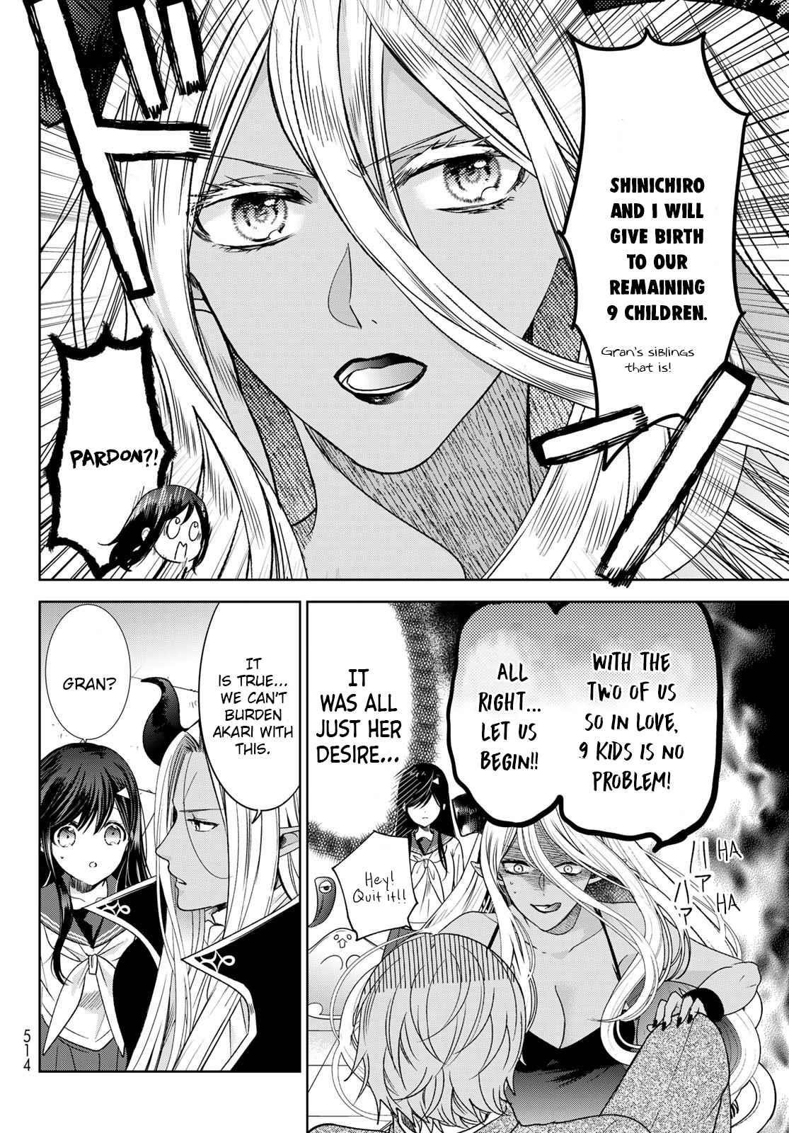 Isekai De Saikyo Mao No Kodomotachi No Mama Ni Natchaimashita Chapter 35 - Page 4