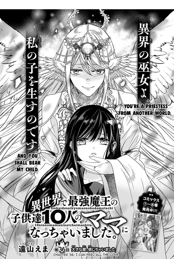 Isekai De Saikyo Mao No Kodomotachi No Mama Ni Natchaimashita Chapter 36 - Page 1