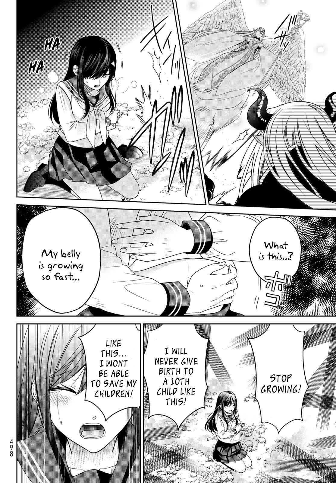 Isekai De Saikyo Mao No Kodomotachi No Mama Ni Natchaimashita Chapter 36 - Page 12