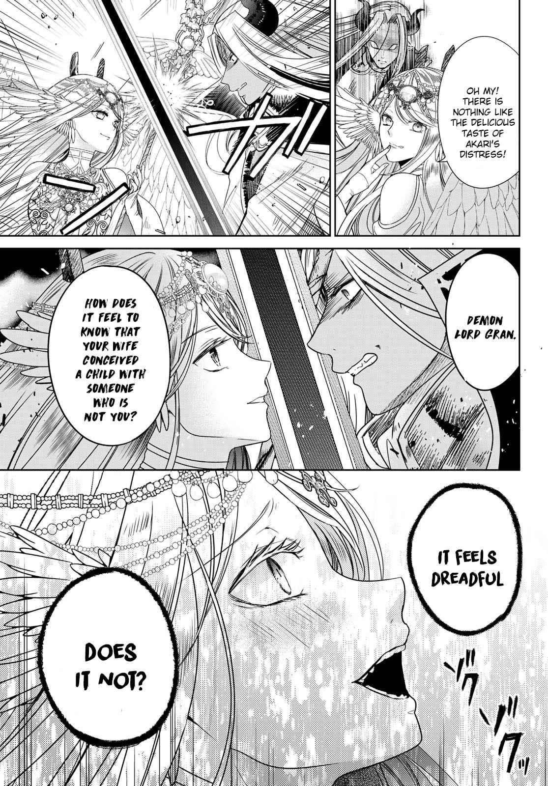 Isekai De Saikyo Mao No Kodomotachi No Mama Ni Natchaimashita Chapter 36 - Page 13