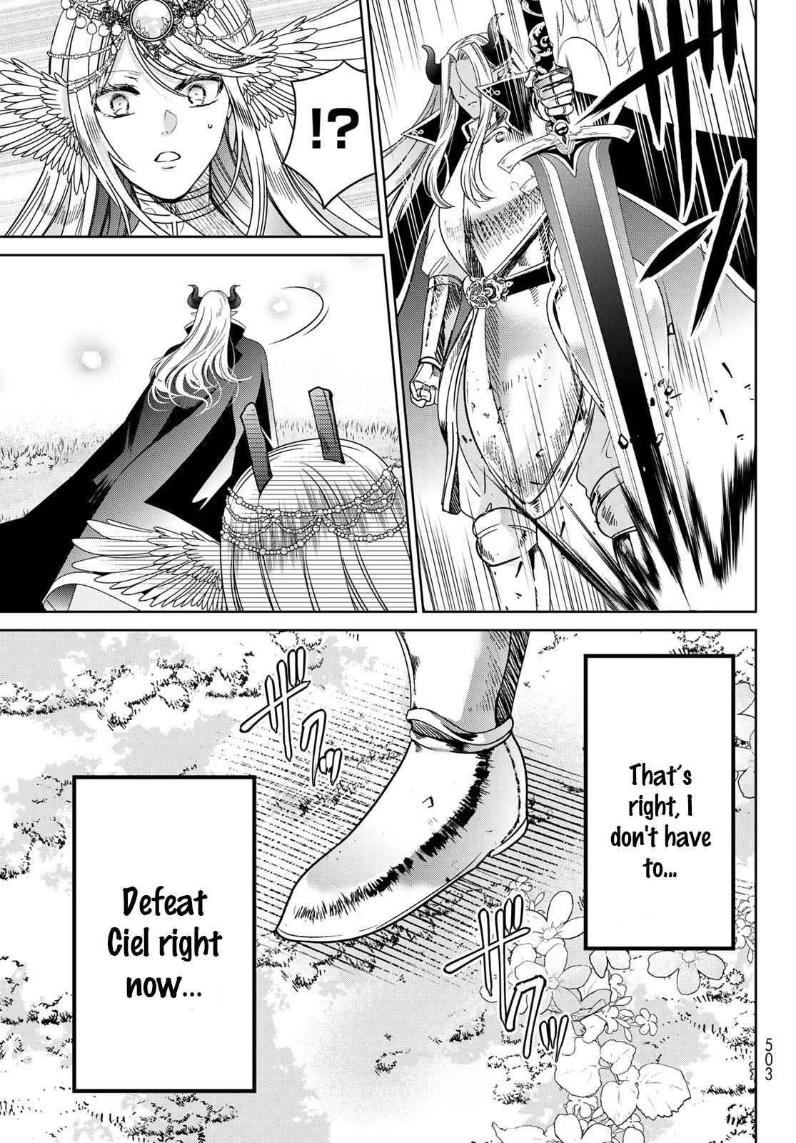 Isekai De Saikyo Mao No Kodomotachi No Mama Ni Natchaimashita Chapter 36 - Page 17