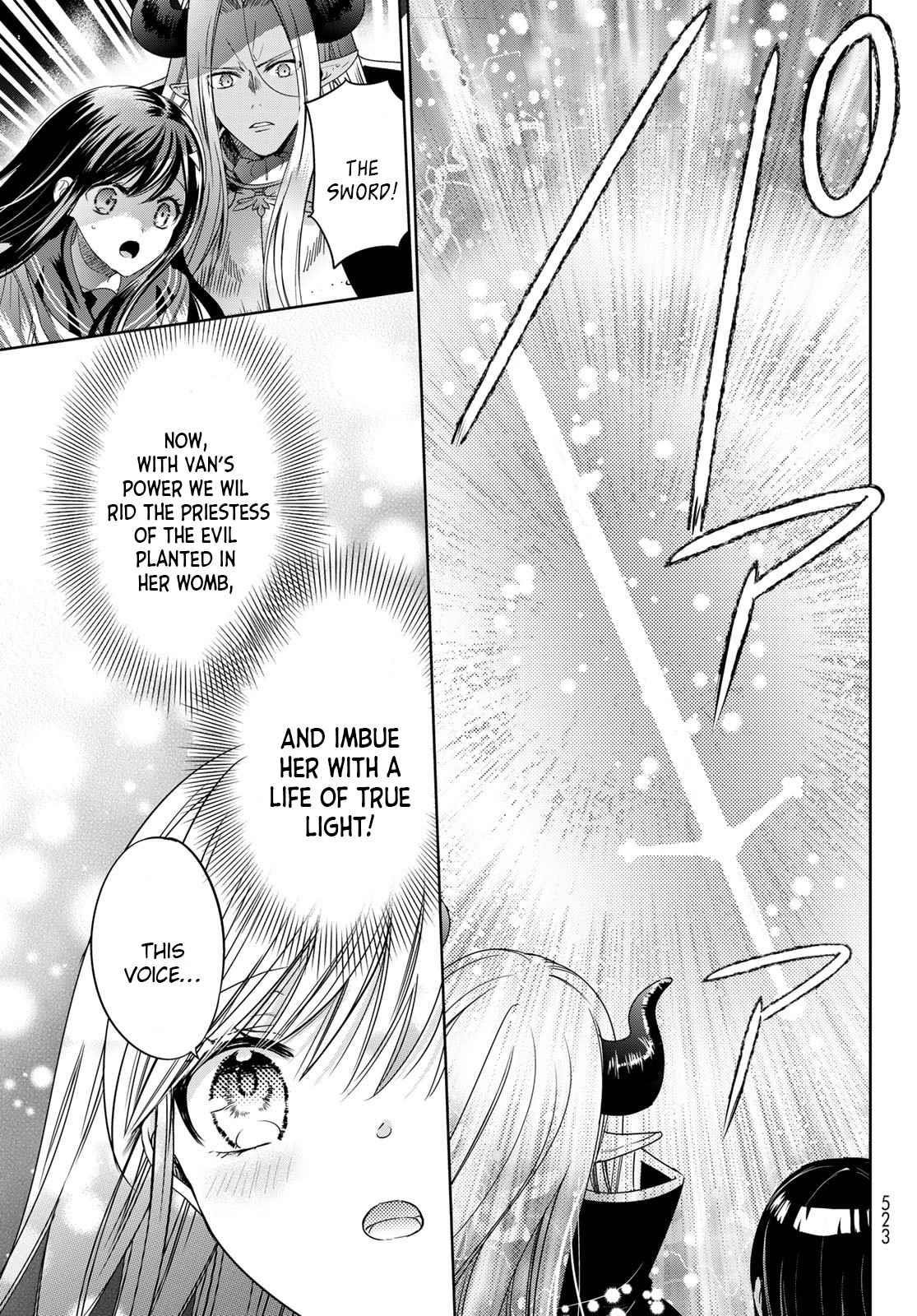 Isekai De Saikyo Mao No Kodomotachi No Mama Ni Natchaimashita Chapter 36 - Page 37