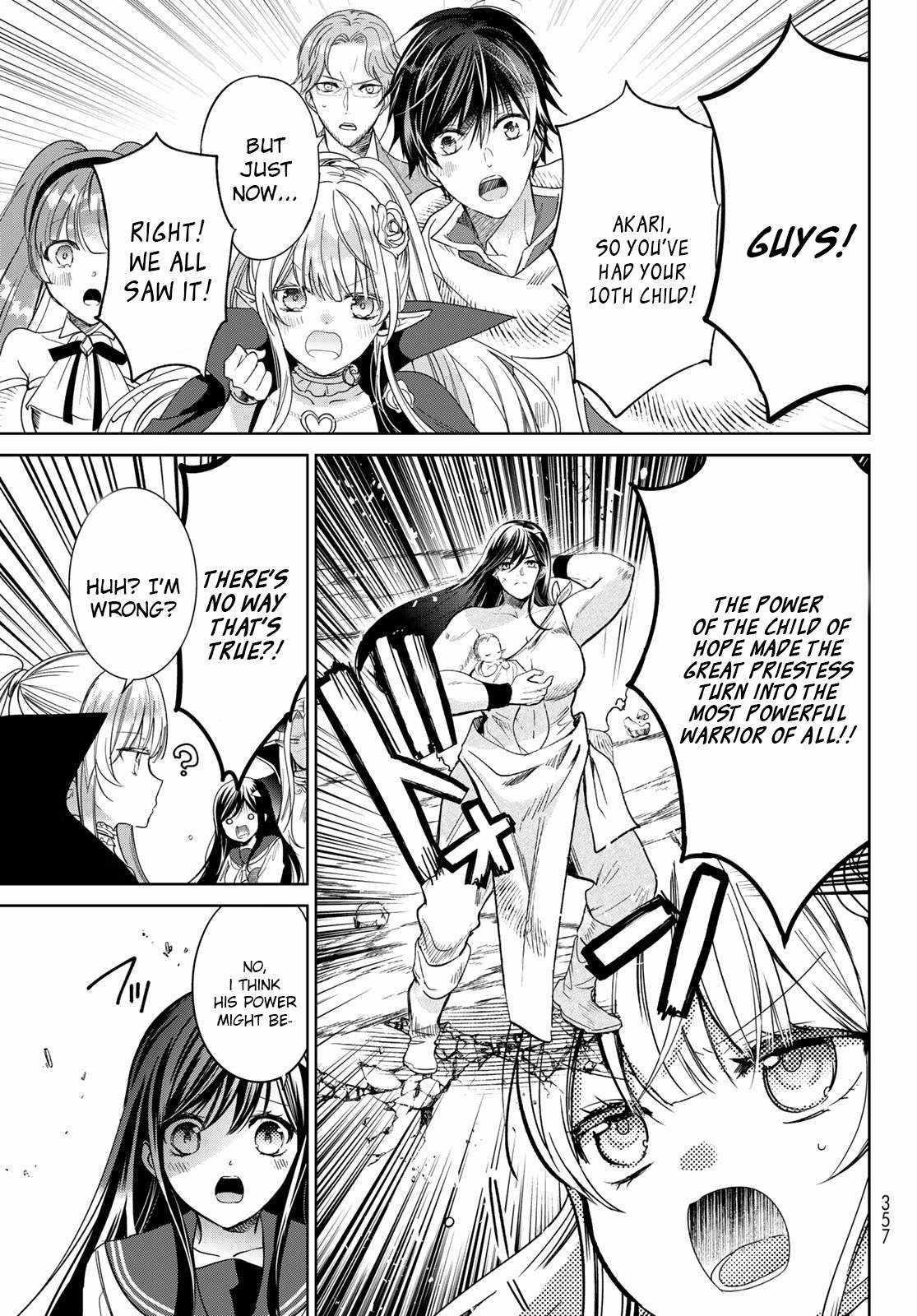 Isekai De Saikyo Mao No Kodomotachi No Mama Ni Natchaimashita Chapter 37.1 - Page 16