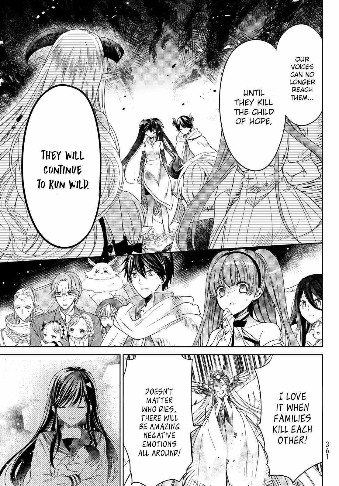 Isekai De Saikyo Mao No Kodomotachi No Mama Ni Natchaimashita Chapter 37.1 - Page 20