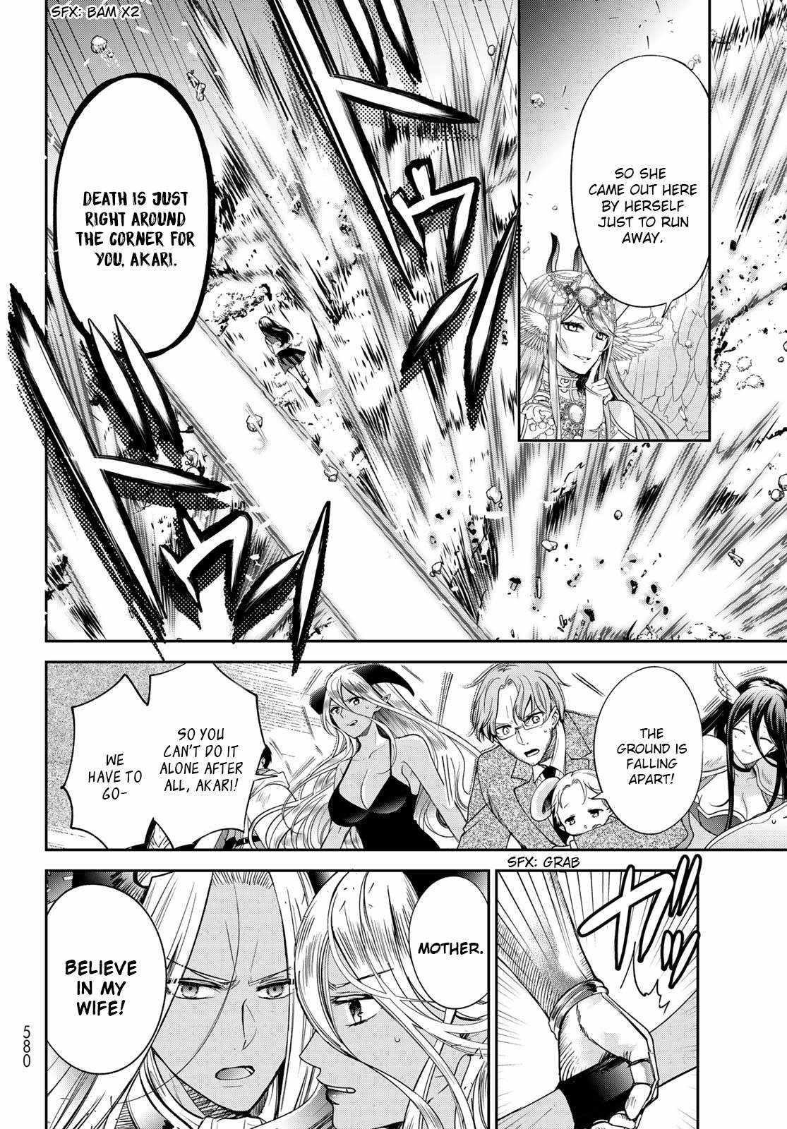 Isekai De Saikyo Mao No Kodomotachi No Mama Ni Natchaimashita Chapter 37.2 - Page 4