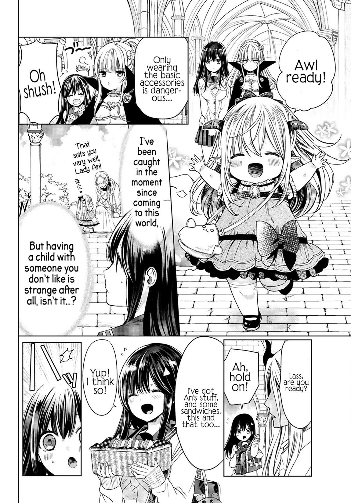 Isekai De Saikyo Mao No Kodomotachi No Mama Ni Natchaimashita Chapter 4 - Page 16