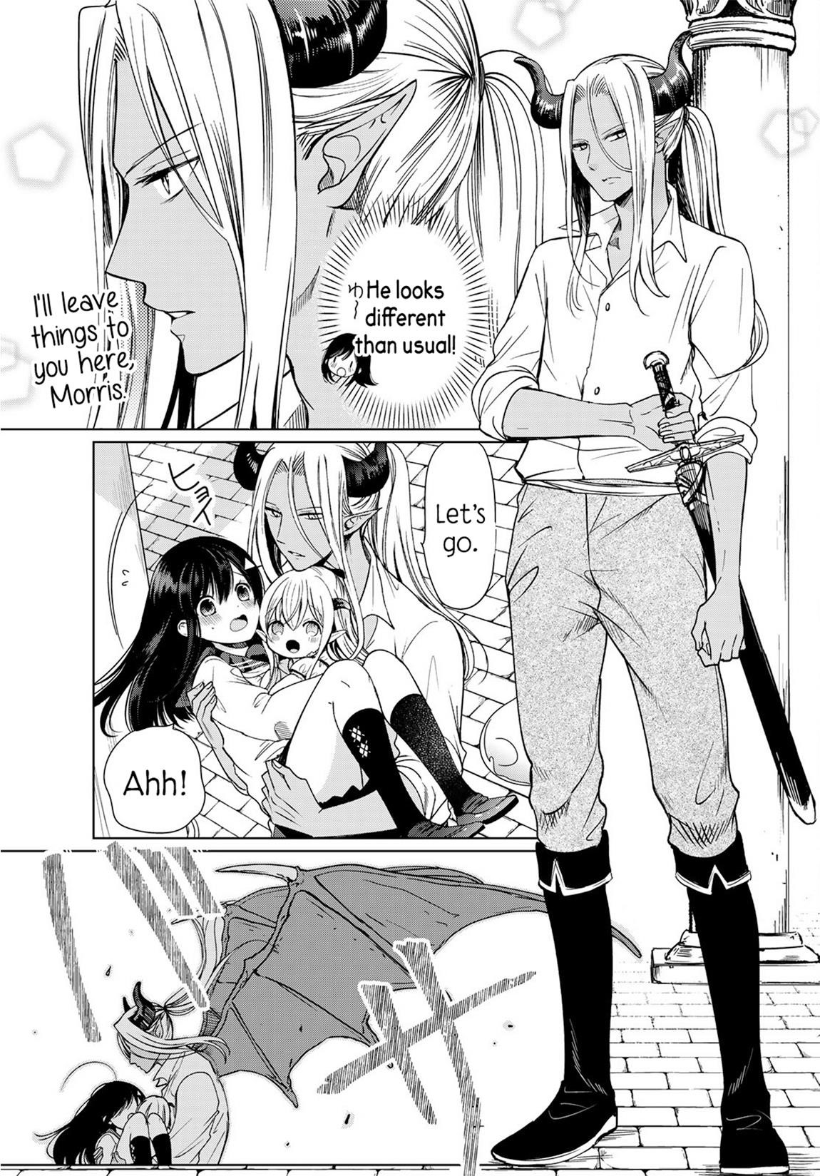 Isekai De Saikyo Mao No Kodomotachi No Mama Ni Natchaimashita Chapter 4 - Page 17