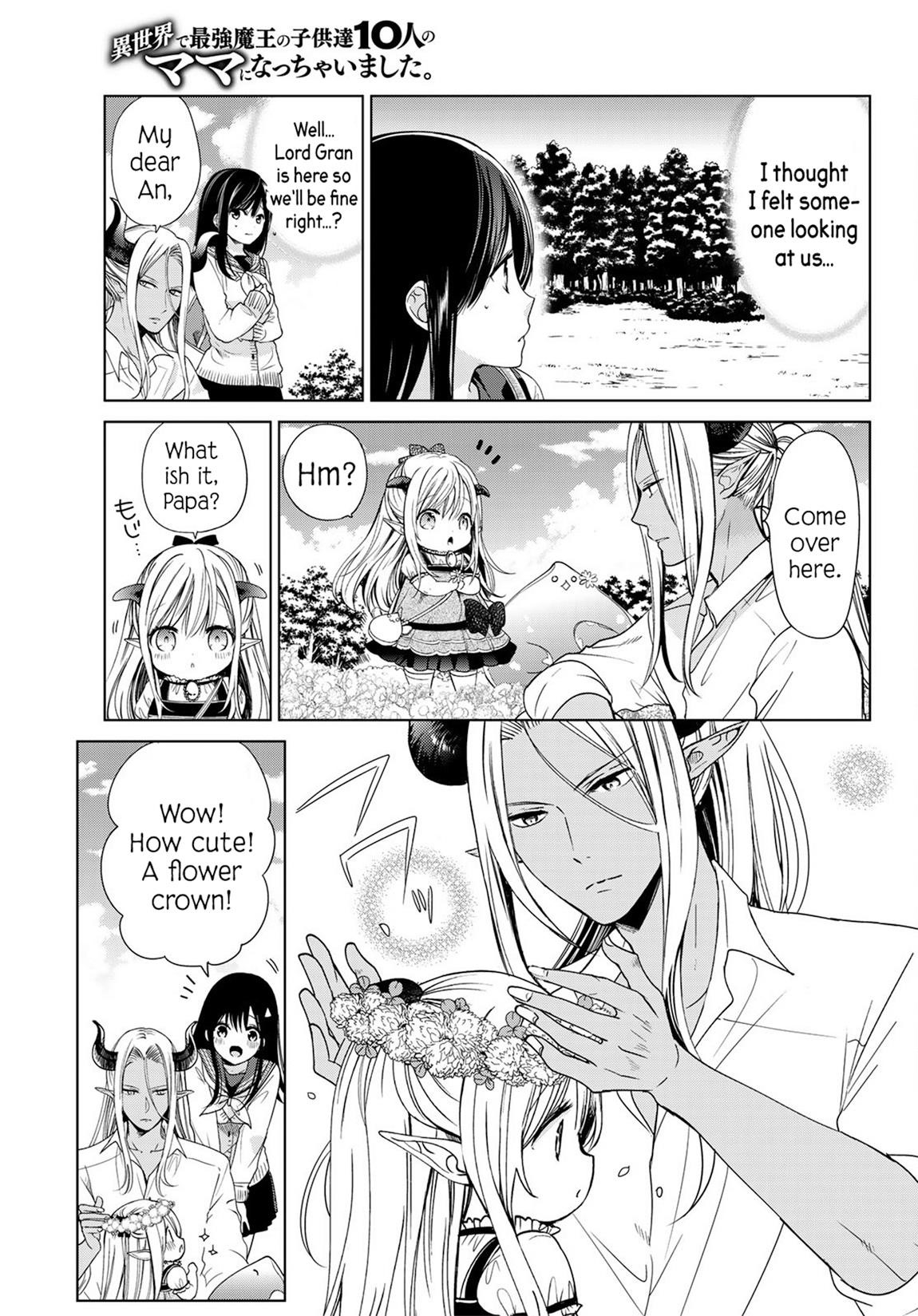 Isekai De Saikyo Mao No Kodomotachi No Mama Ni Natchaimashita Chapter 4 - Page 24