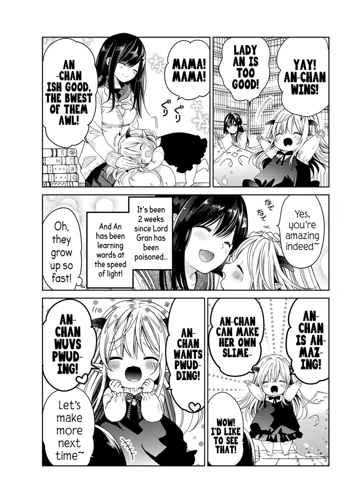 Isekai De Saikyo Mao No Kodomotachi No Mama Ni Natchaimashita Chapter 4 - Page 3