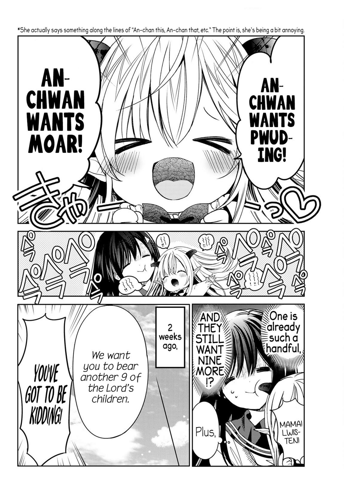 Isekai De Saikyo Mao No Kodomotachi No Mama Ni Natchaimashita Chapter 4 - Page 4