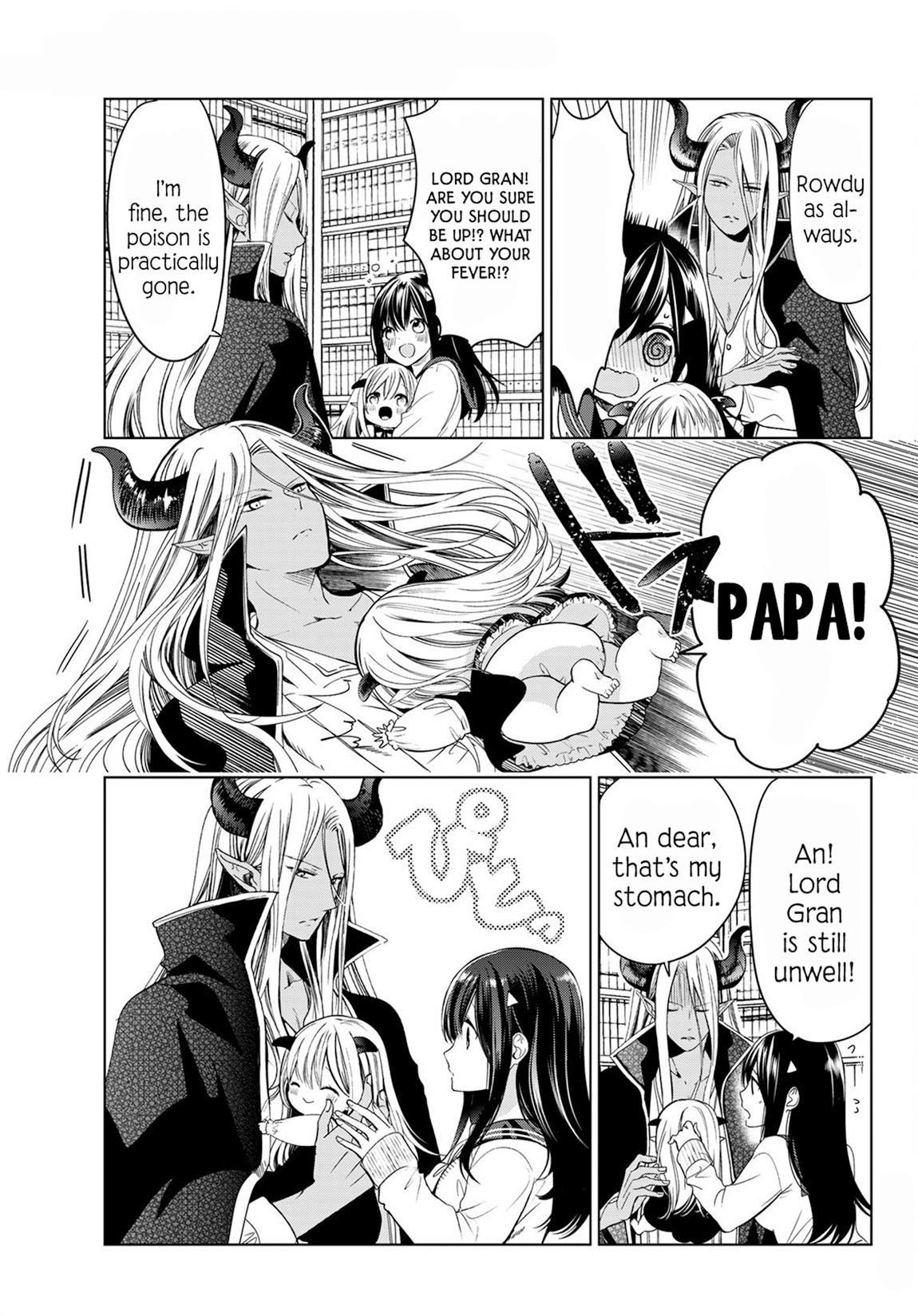 Isekai De Saikyo Mao No Kodomotachi No Mama Ni Natchaimashita Chapter 4 - Page 7