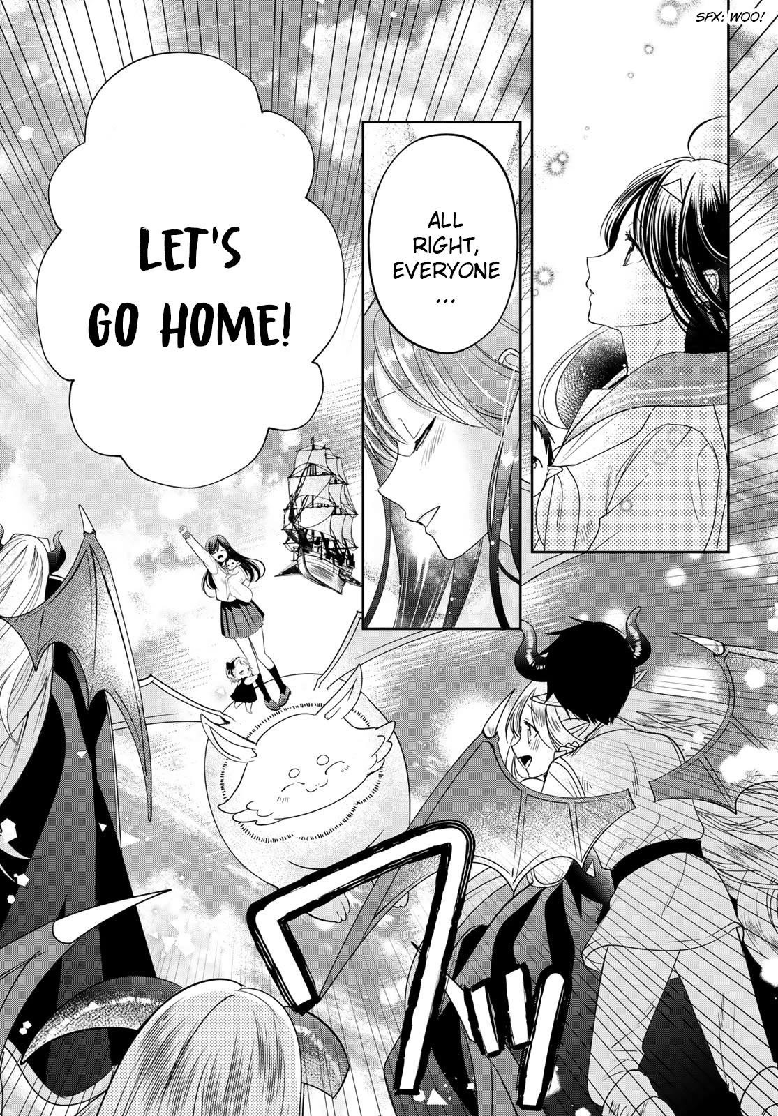 Isekai De Saikyo Mao No Kodomotachi No Mama Ni Natchaimashita Chapter 40 - Page 45