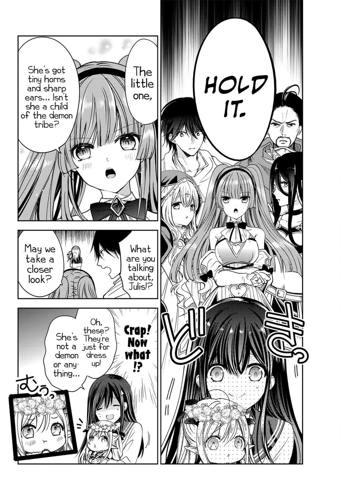 Isekai De Saikyo Mao No Kodomotachi No Mama Ni Natchaimashita Chapter 5 - Page 30