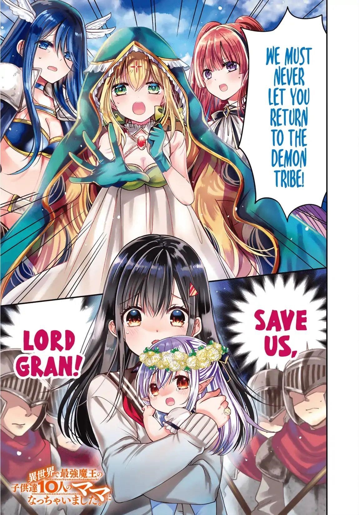 Isekai De Saikyo Mao No Kodomotachi No Mama Ni Natchaimashita Chapter 6 - Page 1