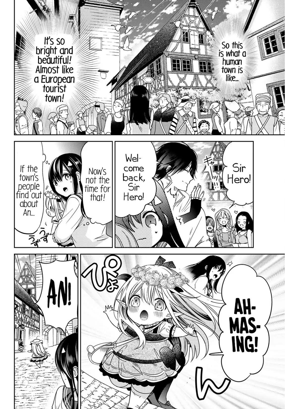 Isekai De Saikyo Mao No Kodomotachi No Mama Ni Natchaimashita Chapter 6 - Page 12