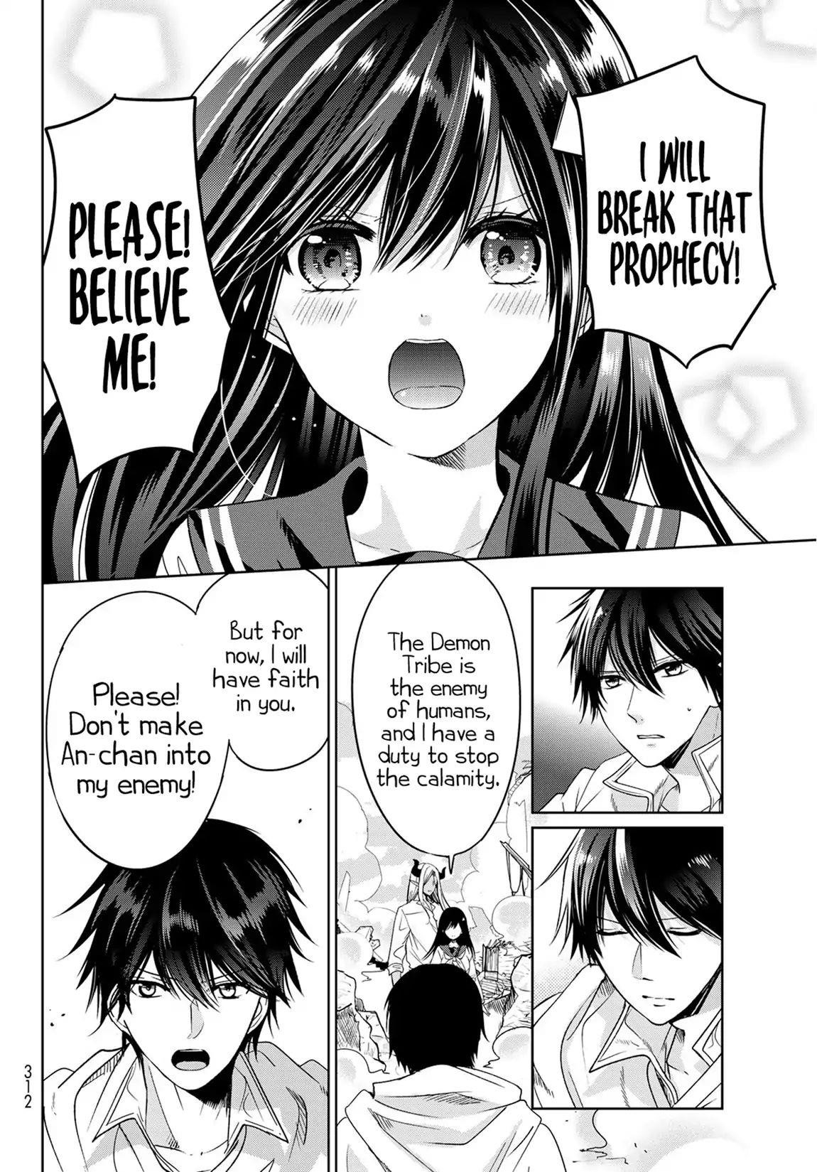 Isekai De Saikyo Mao No Kodomotachi No Mama Ni Natchaimashita Chapter 6 - Page 38