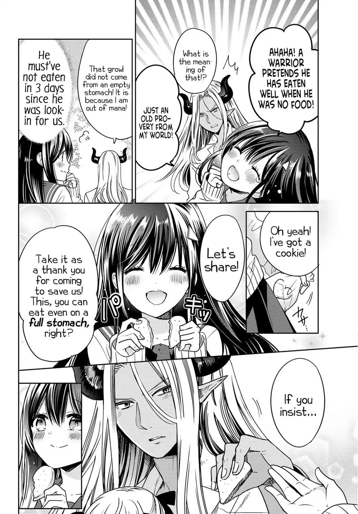 Isekai De Saikyo Mao No Kodomotachi No Mama Ni Natchaimashita Chapter 6 - Page 42