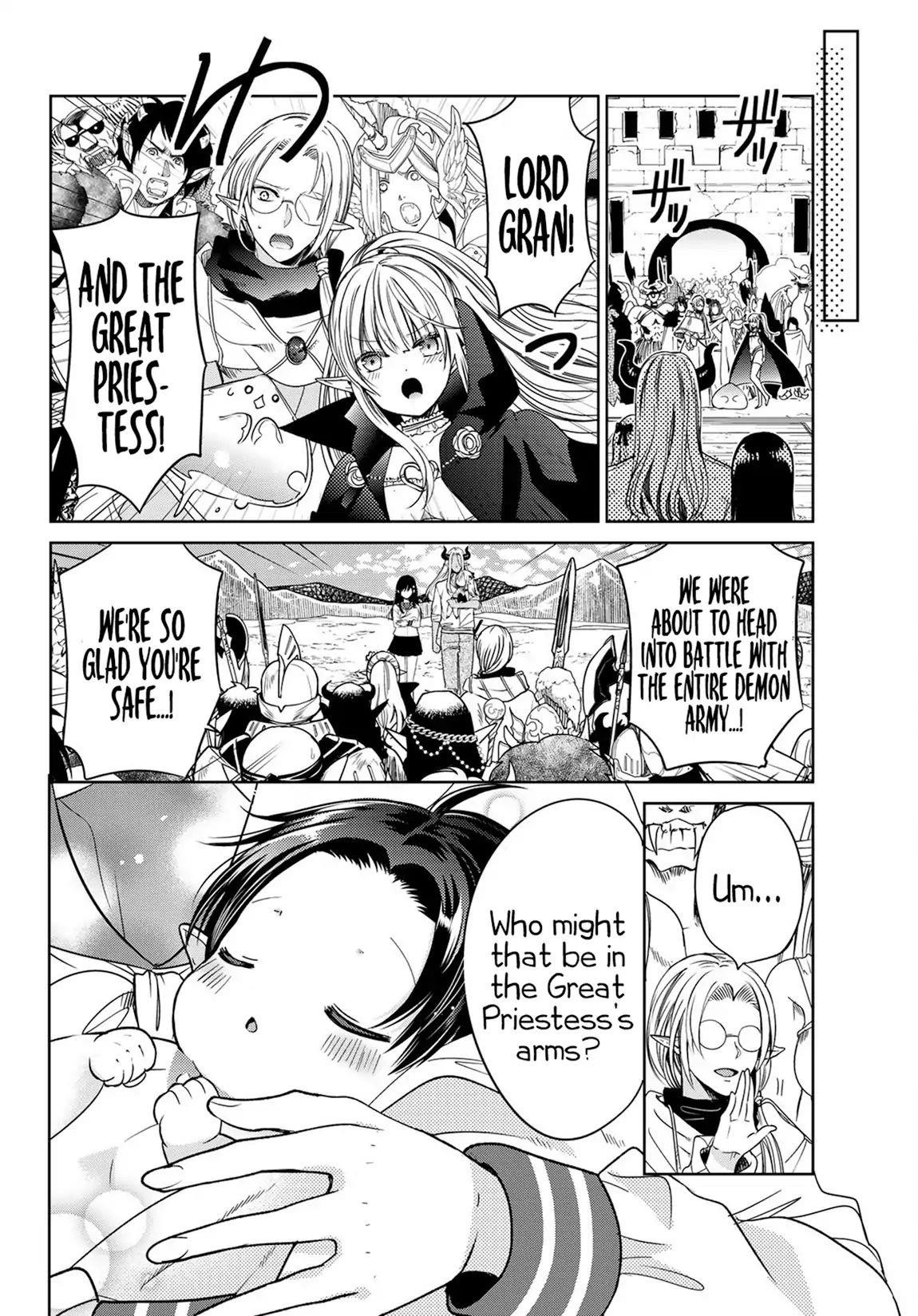 Isekai De Saikyo Mao No Kodomotachi No Mama Ni Natchaimashita Chapter 6 - Page 46