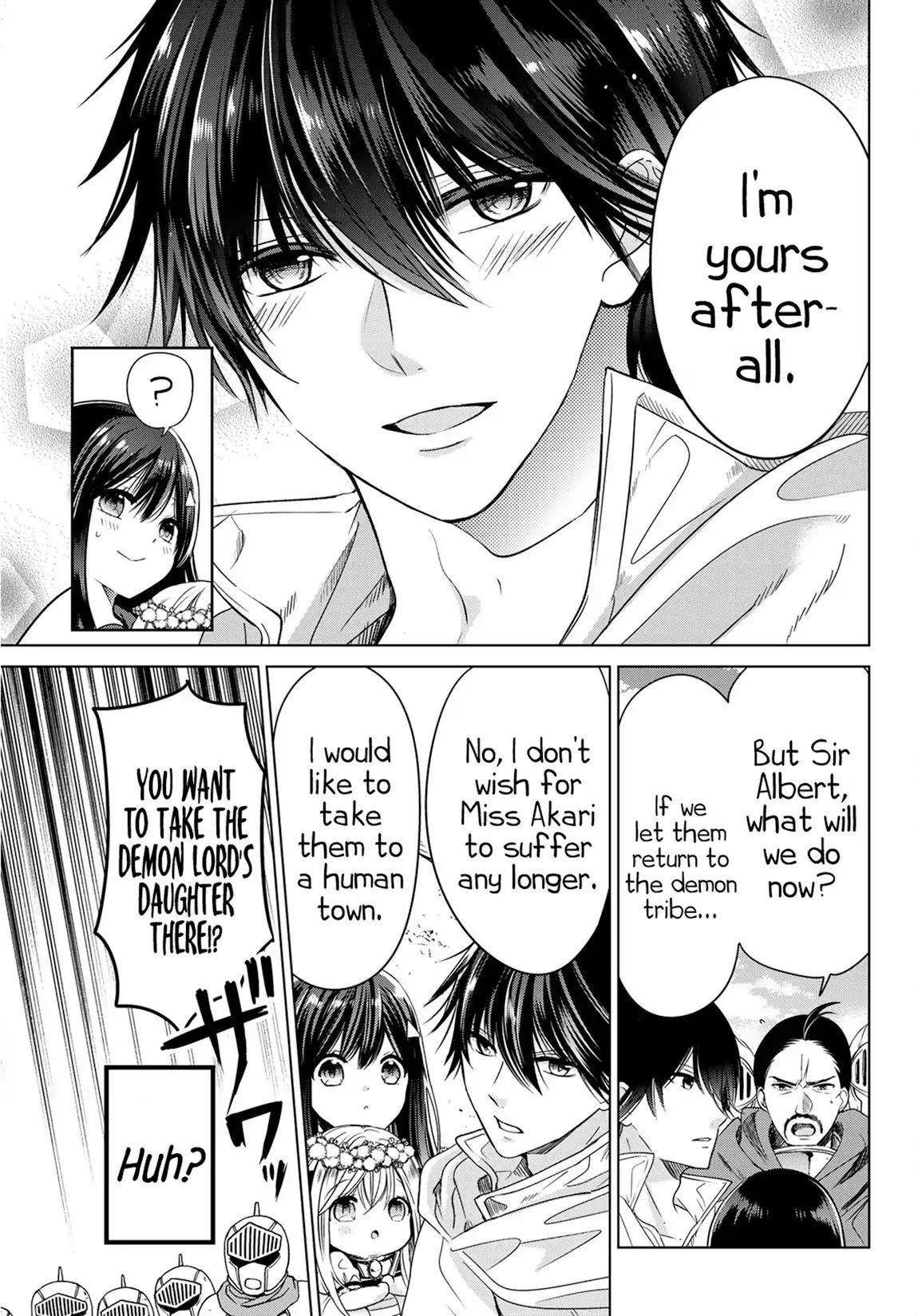 Isekai De Saikyo Mao No Kodomotachi No Mama Ni Natchaimashita Chapter 6 - Page 9