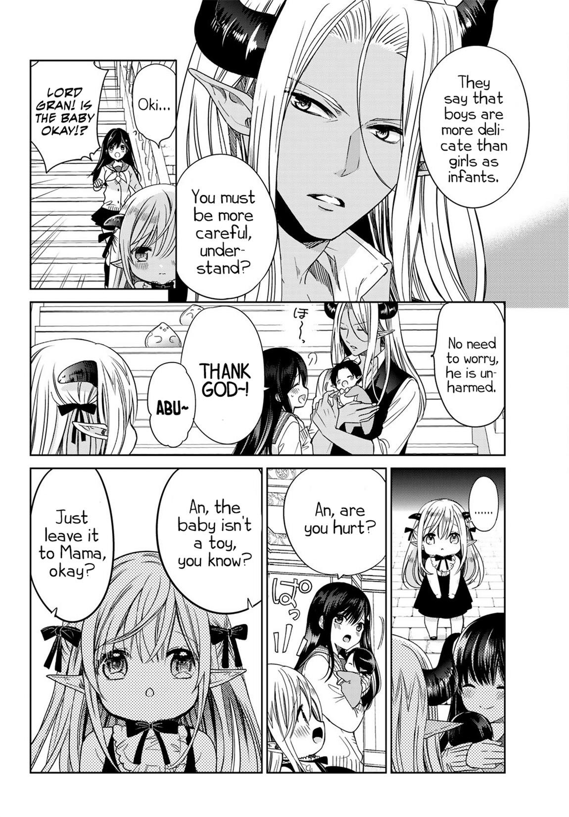 Isekai De Saikyo Mao No Kodomotachi No Mama Ni Natchaimashita Chapter 7 - Page 14