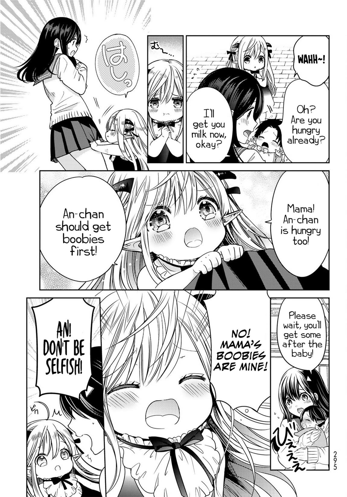 Isekai De Saikyo Mao No Kodomotachi No Mama Ni Natchaimashita Chapter 7 - Page 15