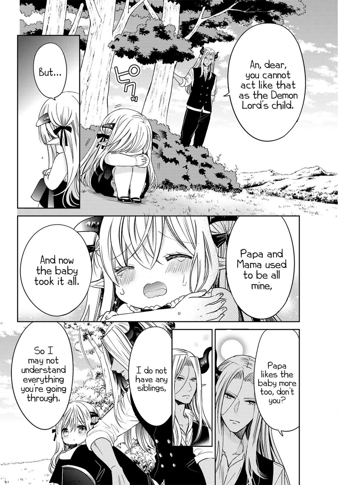 Isekai De Saikyo Mao No Kodomotachi No Mama Ni Natchaimashita Chapter 7 - Page 18