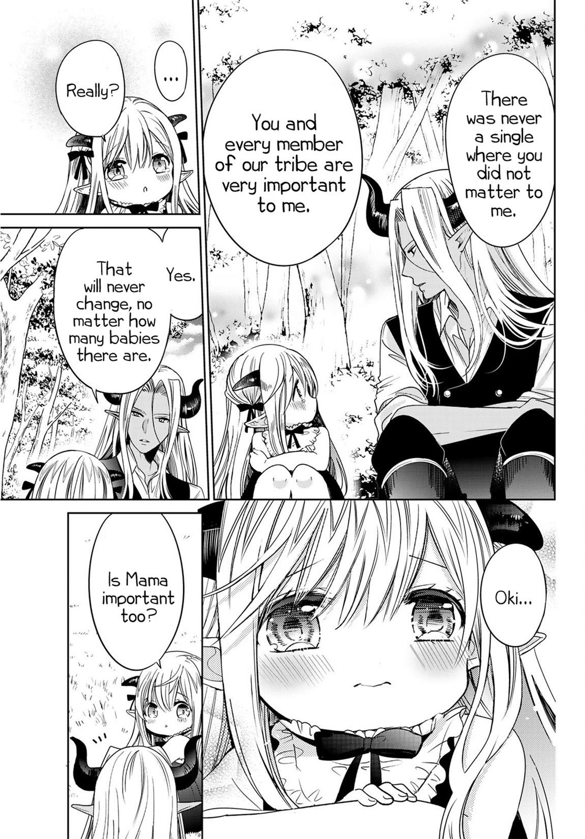 Isekai De Saikyo Mao No Kodomotachi No Mama Ni Natchaimashita Chapter 7 - Page 19