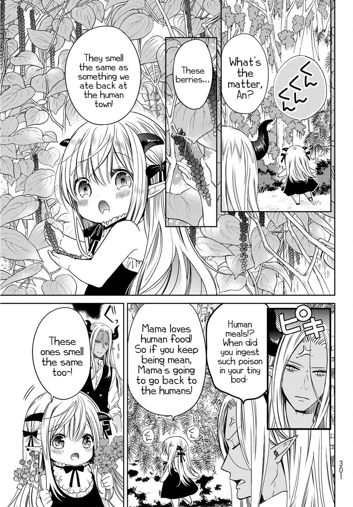 Isekai De Saikyo Mao No Kodomotachi No Mama Ni Natchaimashita Chapter 7 - Page 21