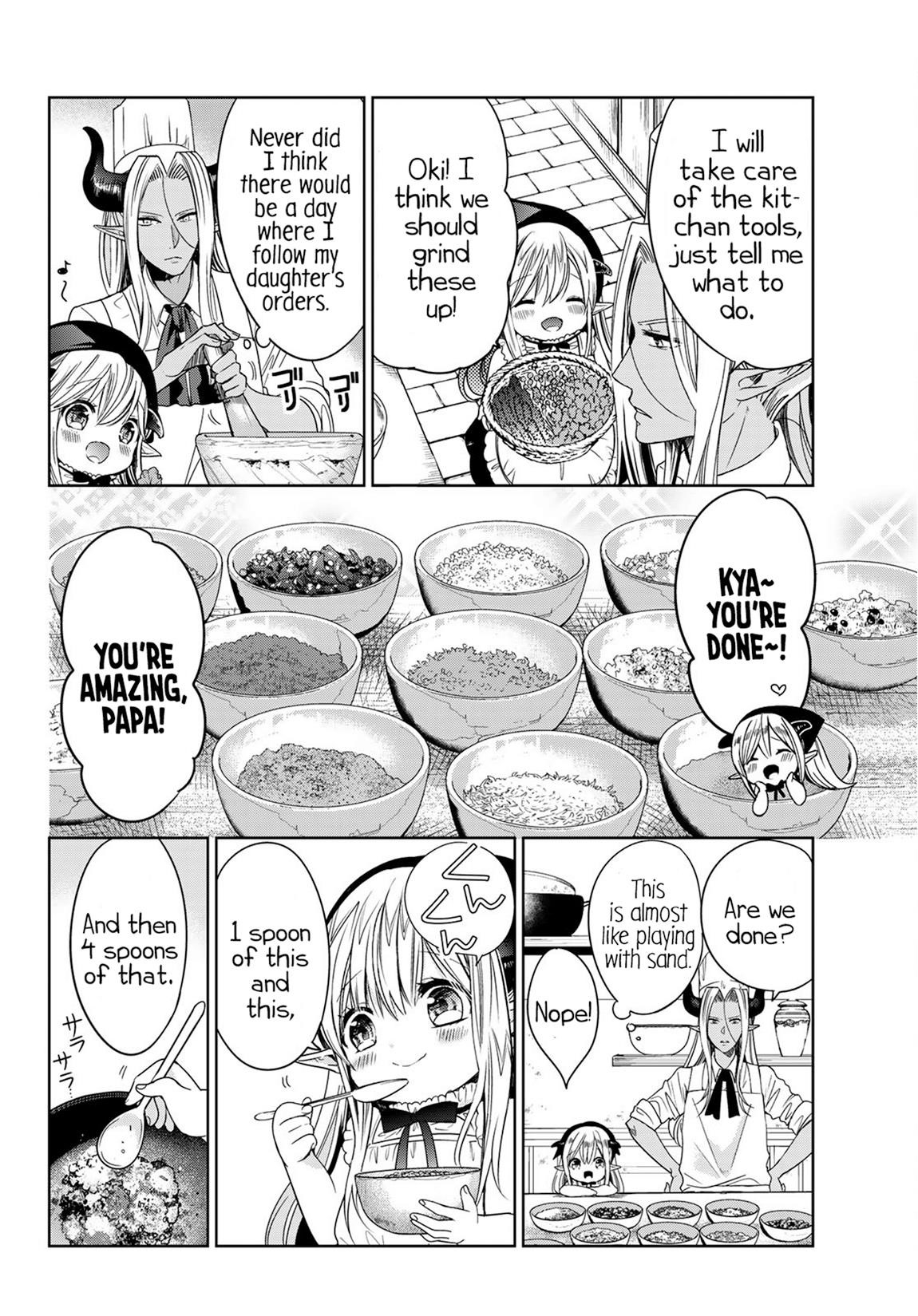 Isekai De Saikyo Mao No Kodomotachi No Mama Ni Natchaimashita Chapter 7 - Page 24