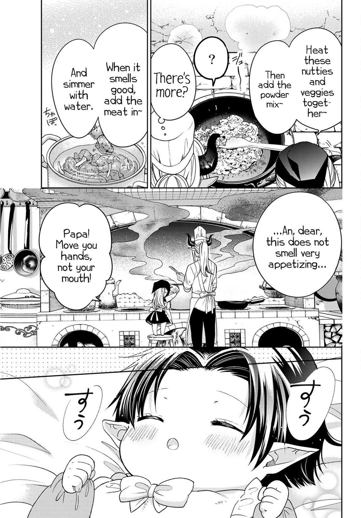 Isekai De Saikyo Mao No Kodomotachi No Mama Ni Natchaimashita Chapter 7 - Page 25