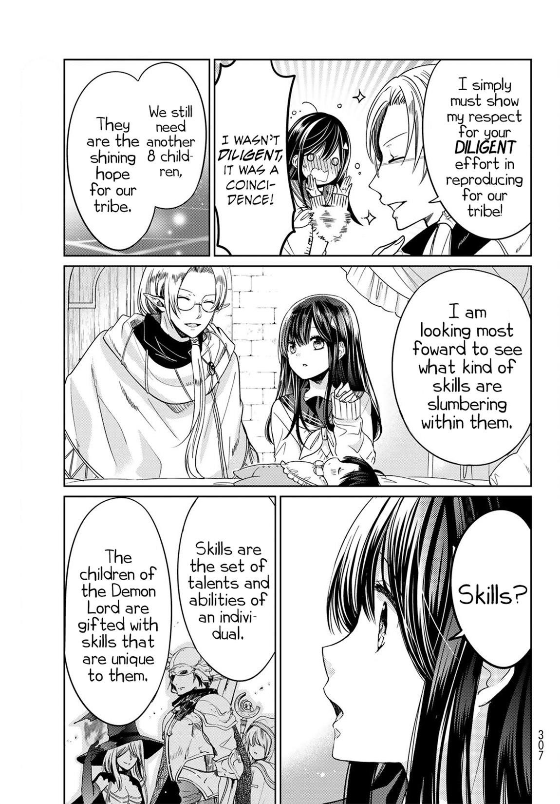 Isekai De Saikyo Mao No Kodomotachi No Mama Ni Natchaimashita Chapter 7 - Page 27