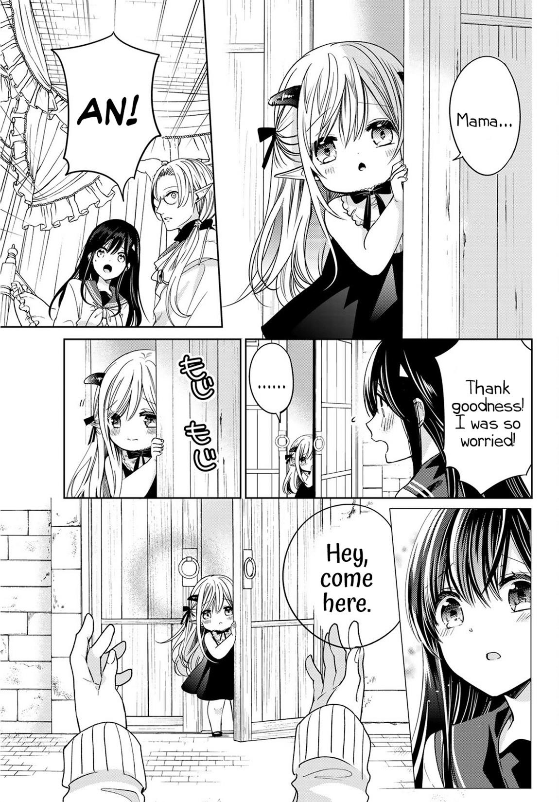 Isekai De Saikyo Mao No Kodomotachi No Mama Ni Natchaimashita Chapter 7 - Page 29